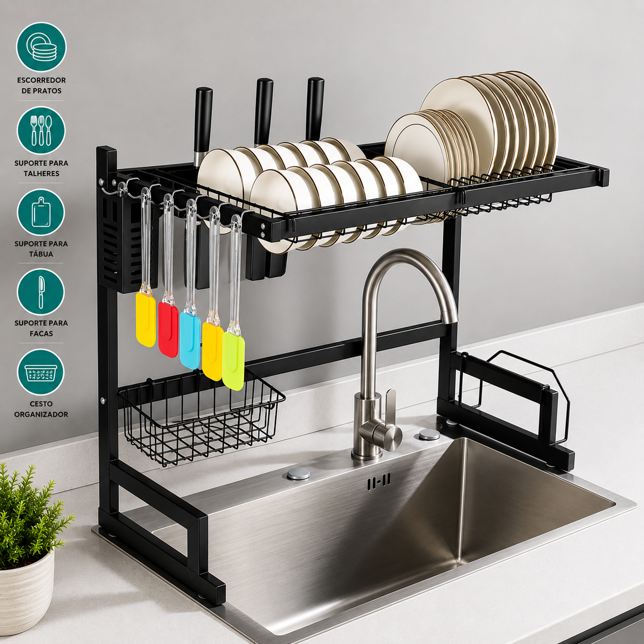 Escorredor Smart Pro
