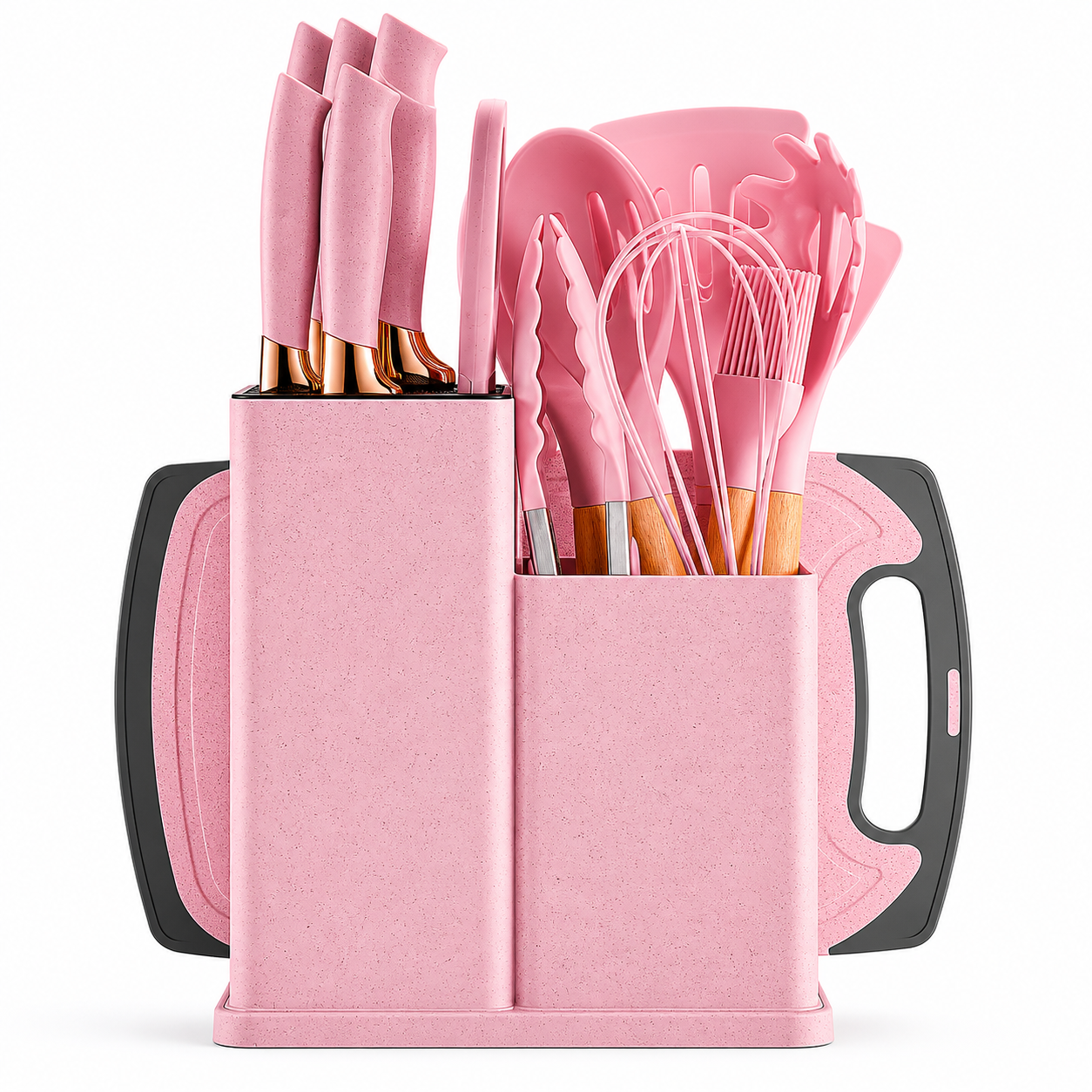 Conjunto Essencial de Cozinha Kit 19 Peças