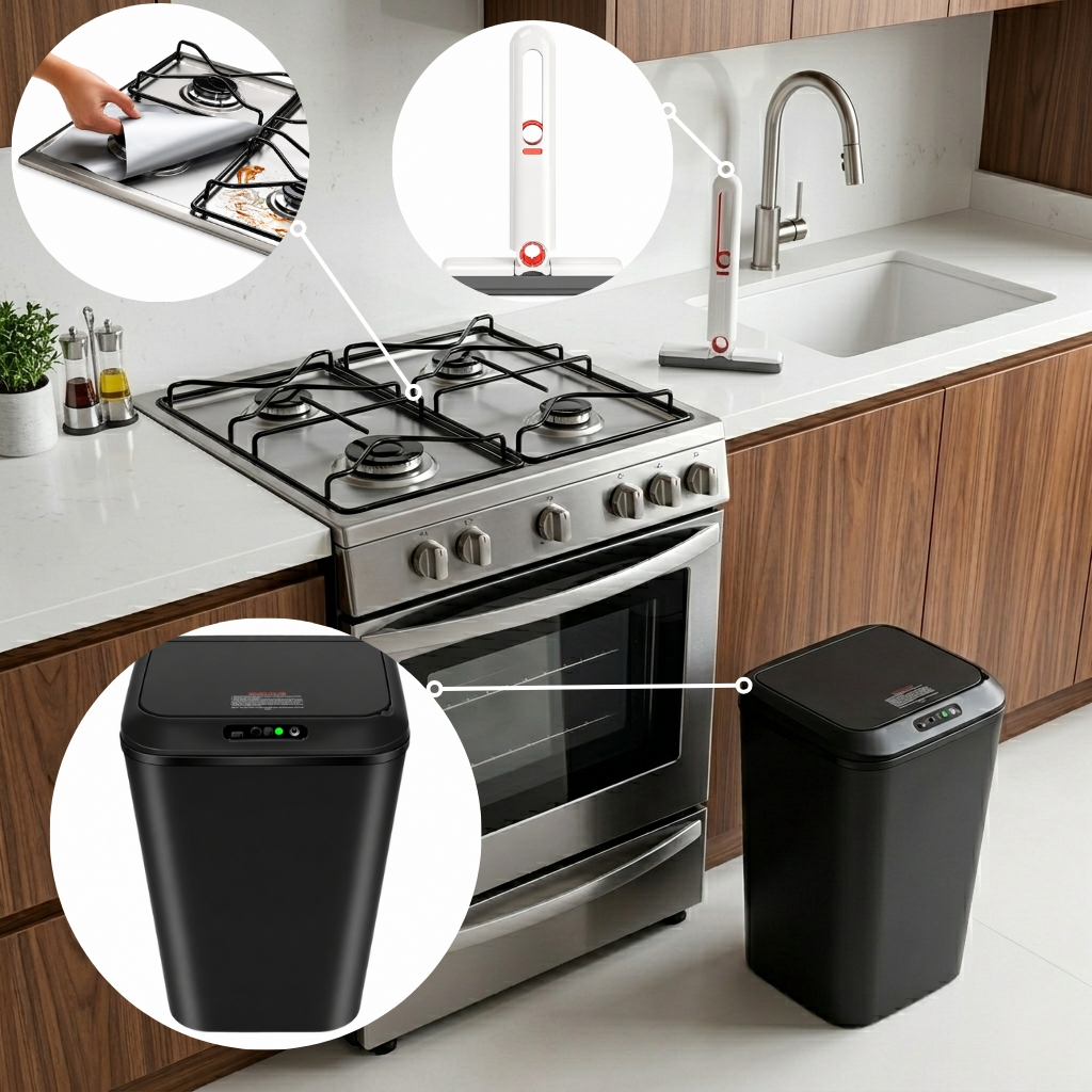 Kit Cozinha Sempre Limpa