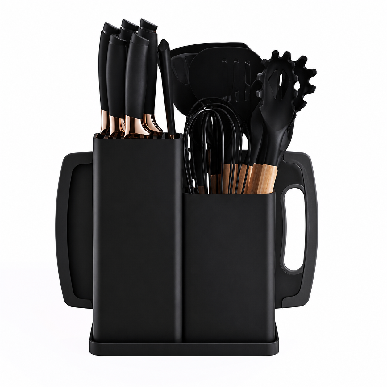 Conjunto Essencial de Cozinha Kit 19 Peças