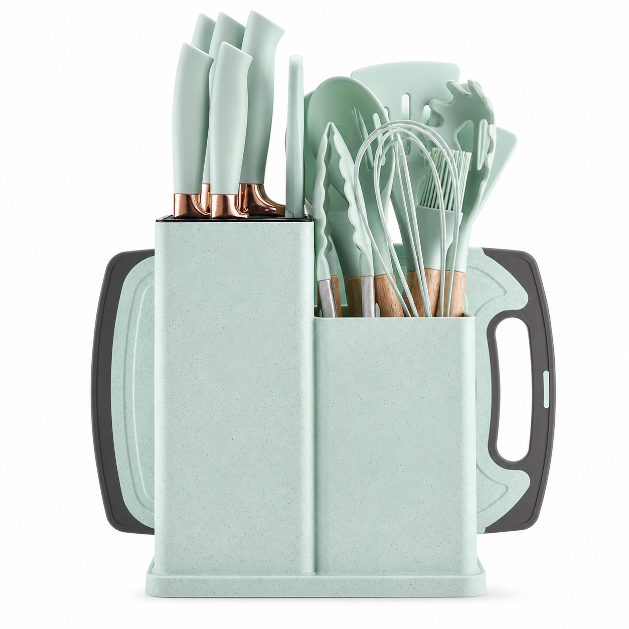 Conjunto Essencial de Cozinha Kit 19 Peças
