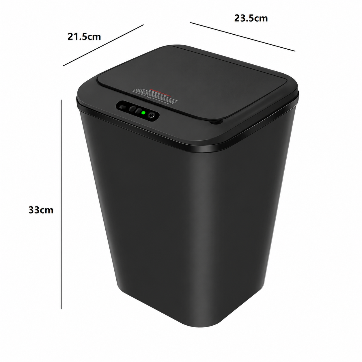Lixeira Automática 16 Litros com Sensor de Movimento