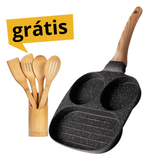 Frigideira 3 em 1 + BRINDE